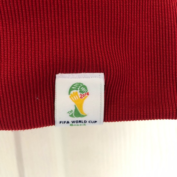 Adidas 2014 World Cup Spain Zip Up Jacket - Picture 5 of 5